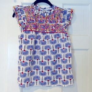 THML patterned top
